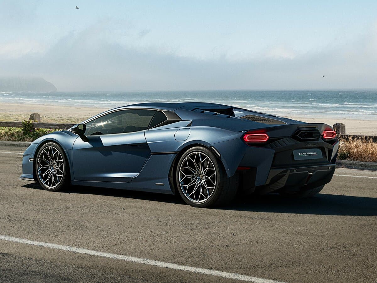 Lamborghini Temerario 2024 – indiyədək — 3/4 arxadan