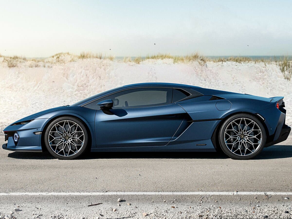 Lamborghini Temerario 2024 – indiyədək — Yandan