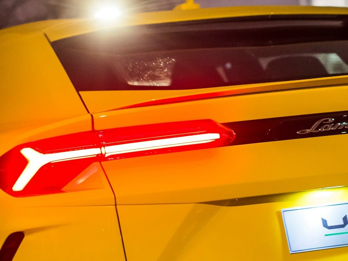 Lamborghini Urus I — Detal