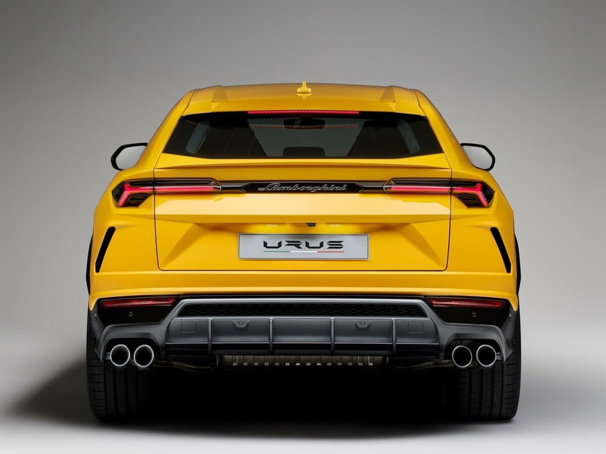 Lamborghini Urus I — Arxadan