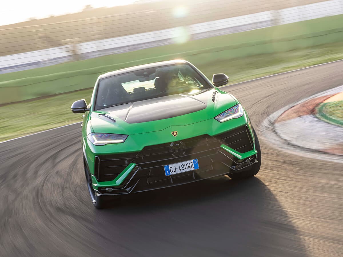 Lamborghini Urus I Restayling — Öndən