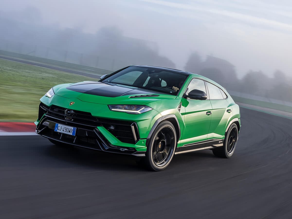Lamborghini Urus I Restayling — Əsas şəkil