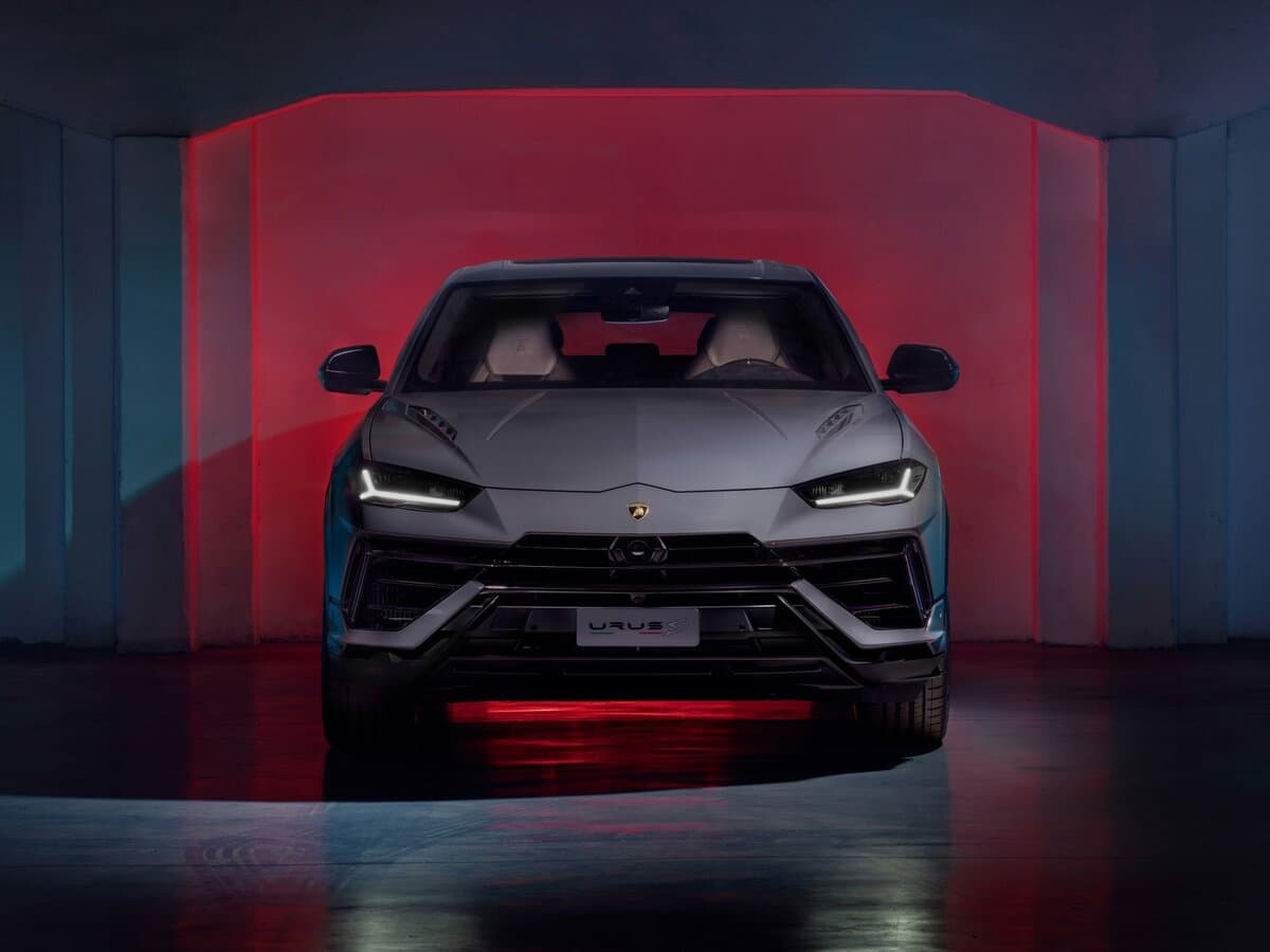 Lamborghini Urus I Restayling — Öndən