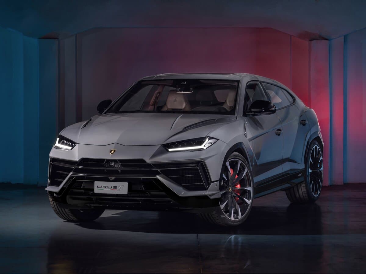 Lamborghini Urus I Restayling — Əsas şəkil