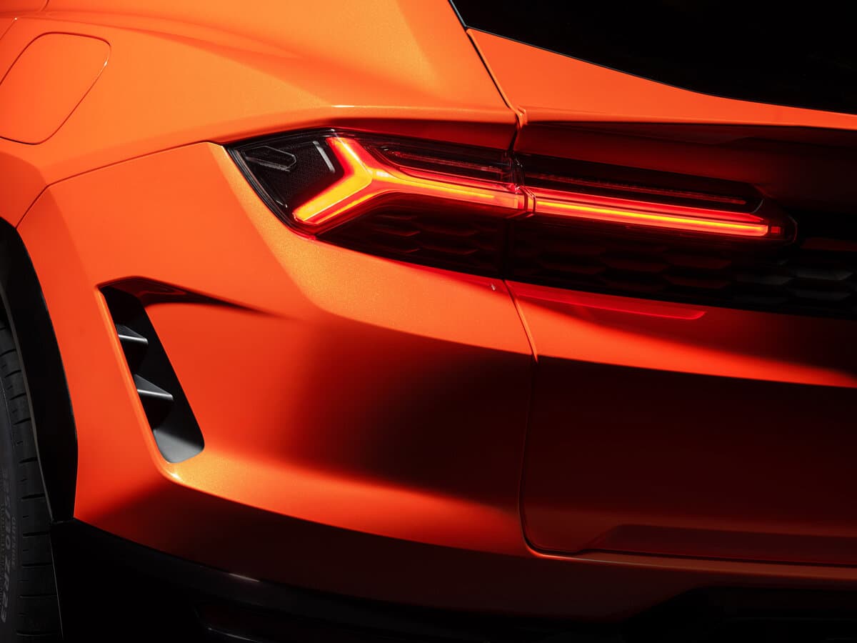 Lamborghini Urus I Restayling — Detal