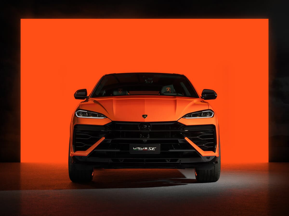 Lamborghini Urus I Restayling — Öndən