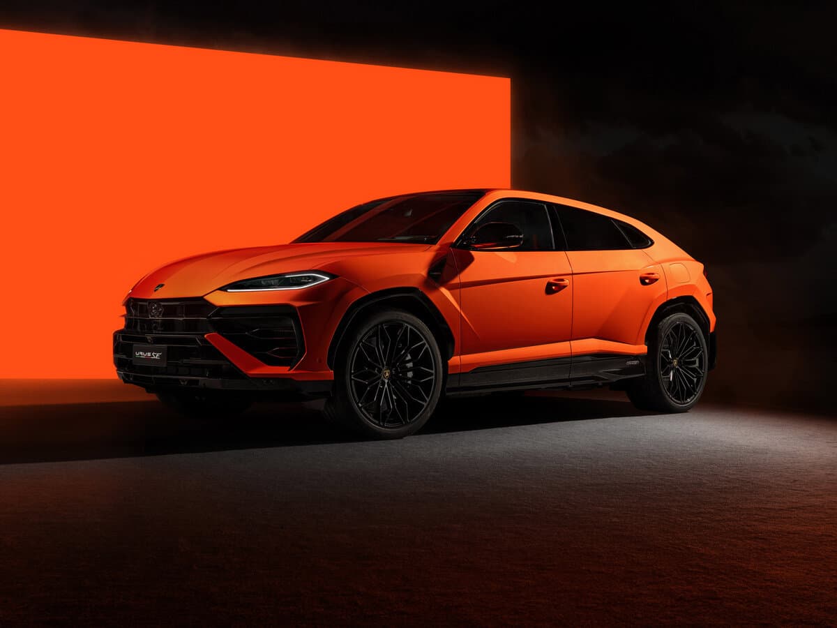 Lamborghini Urus I Restayling — Əsas şəkil