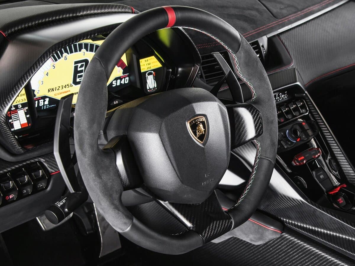 Lamborghini Veneno 2013 – 2013 — Sükan