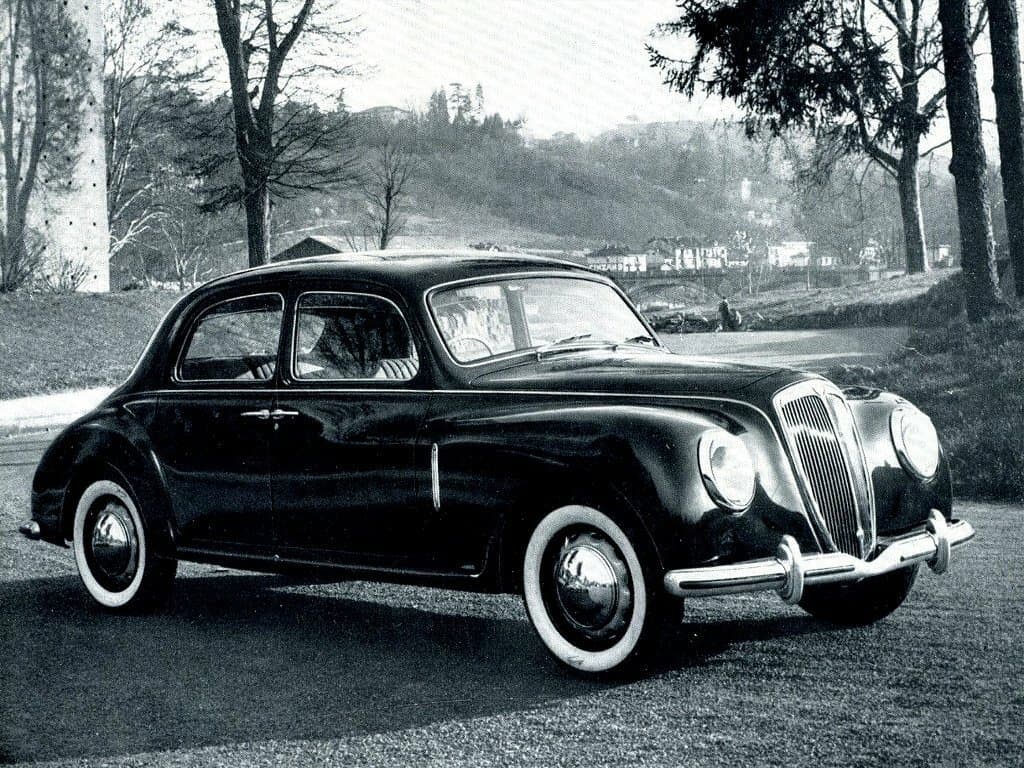Lancia Aurelia 1950 – 1953 — Əsas şəkil