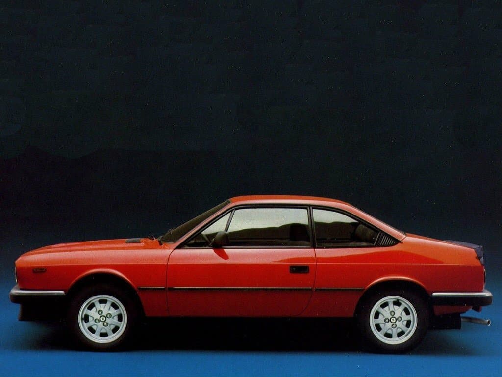 Lancia Beta 1972 – 1984 — Yandan
