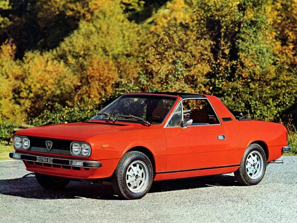 Lancia Beta 1972 – 1984 — Əsas şəkil