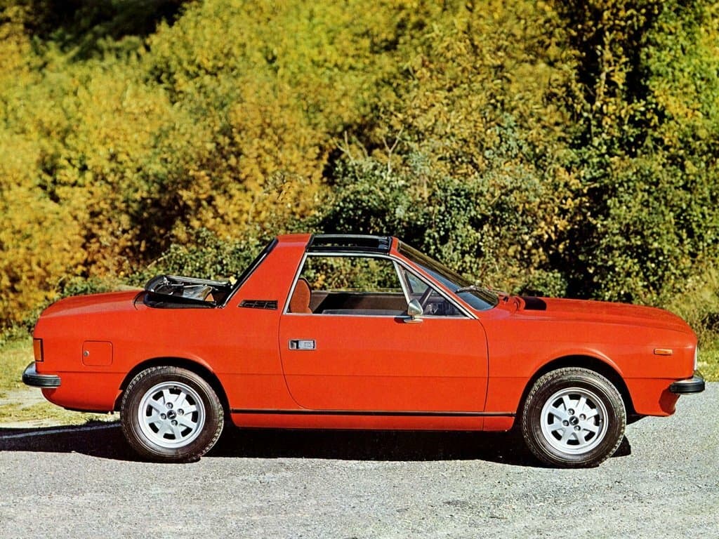 Lancia Beta 1972 – 1984 — Yandan