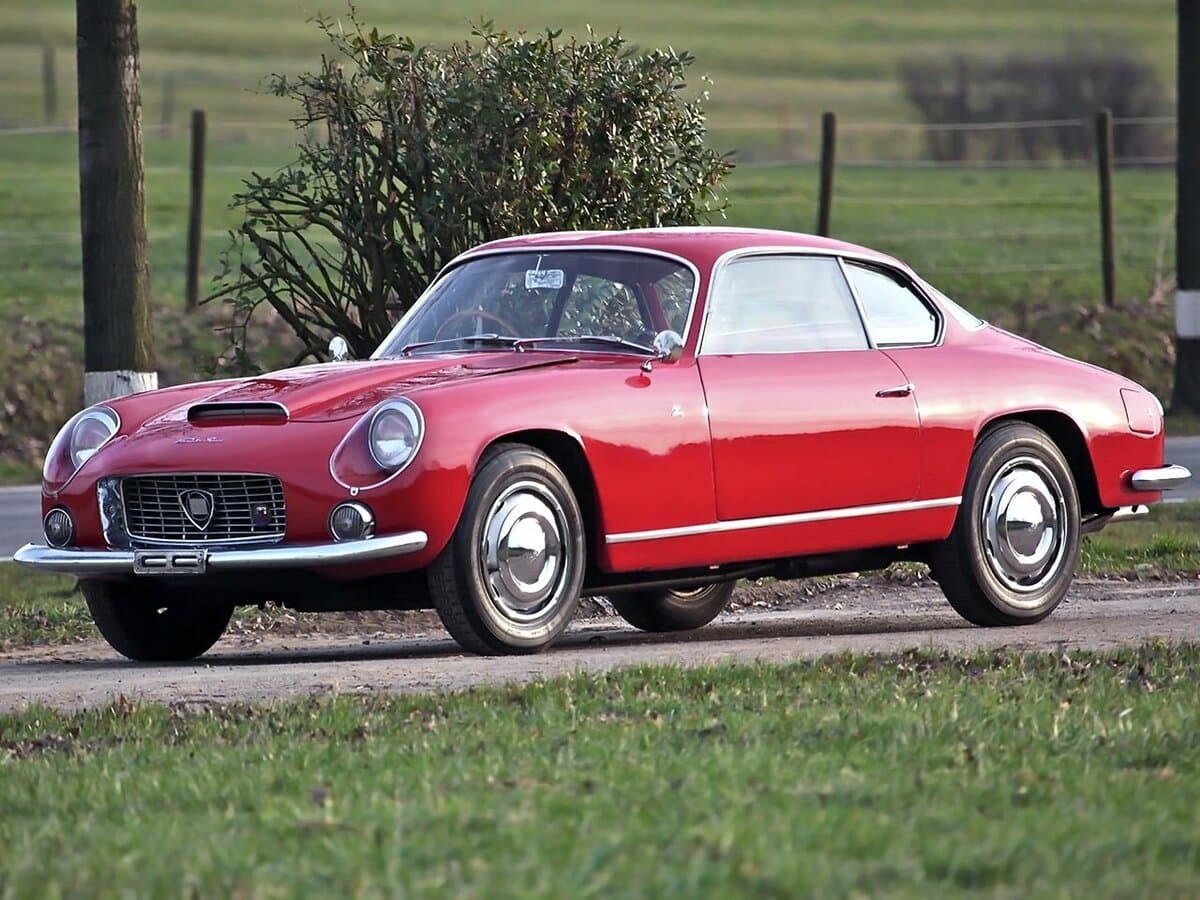 Lancia Flaminia 1952 – 1970 — Əsas şəkil