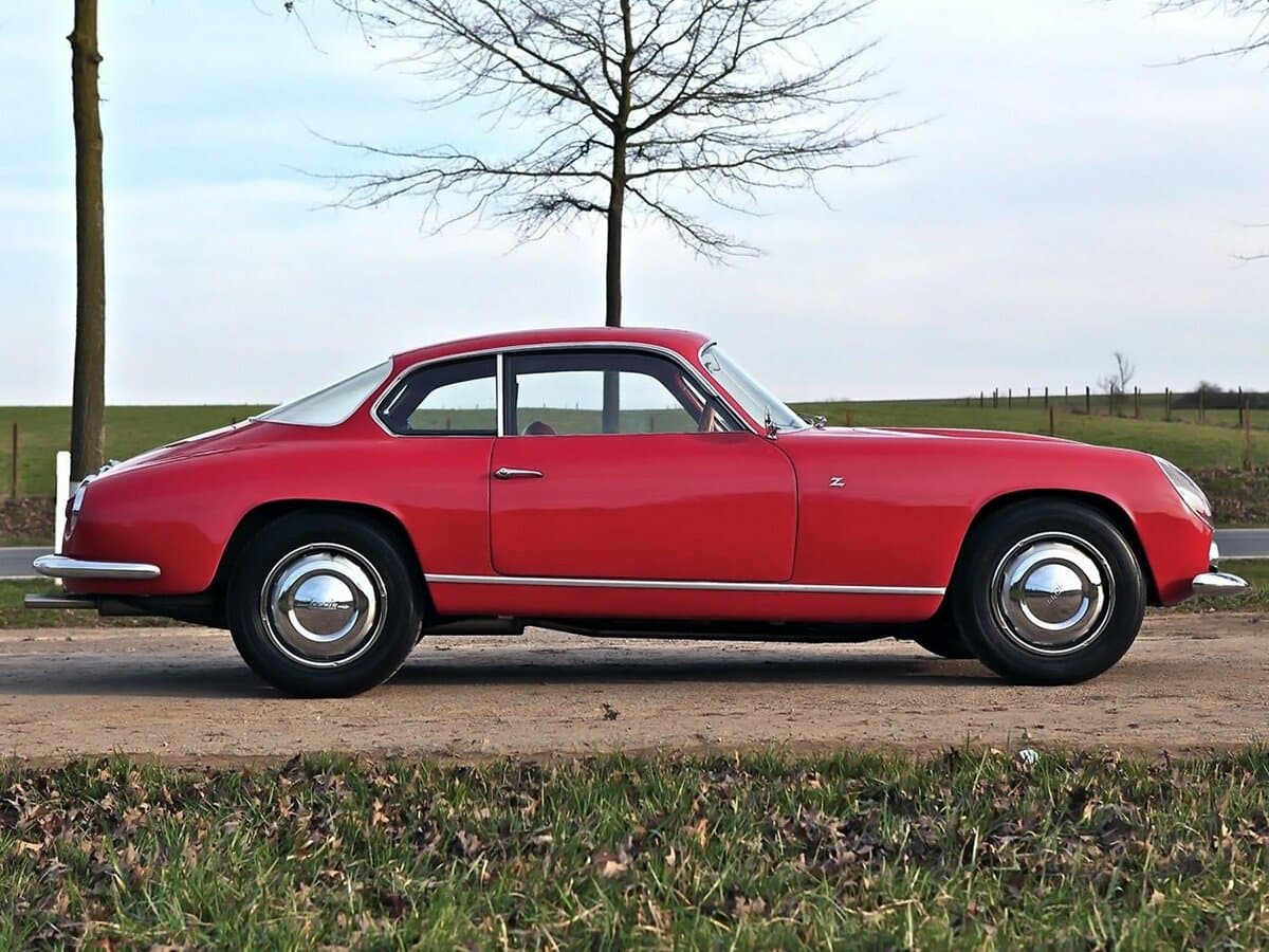 Lancia Flaminia 1952 – 1970 — Yandan