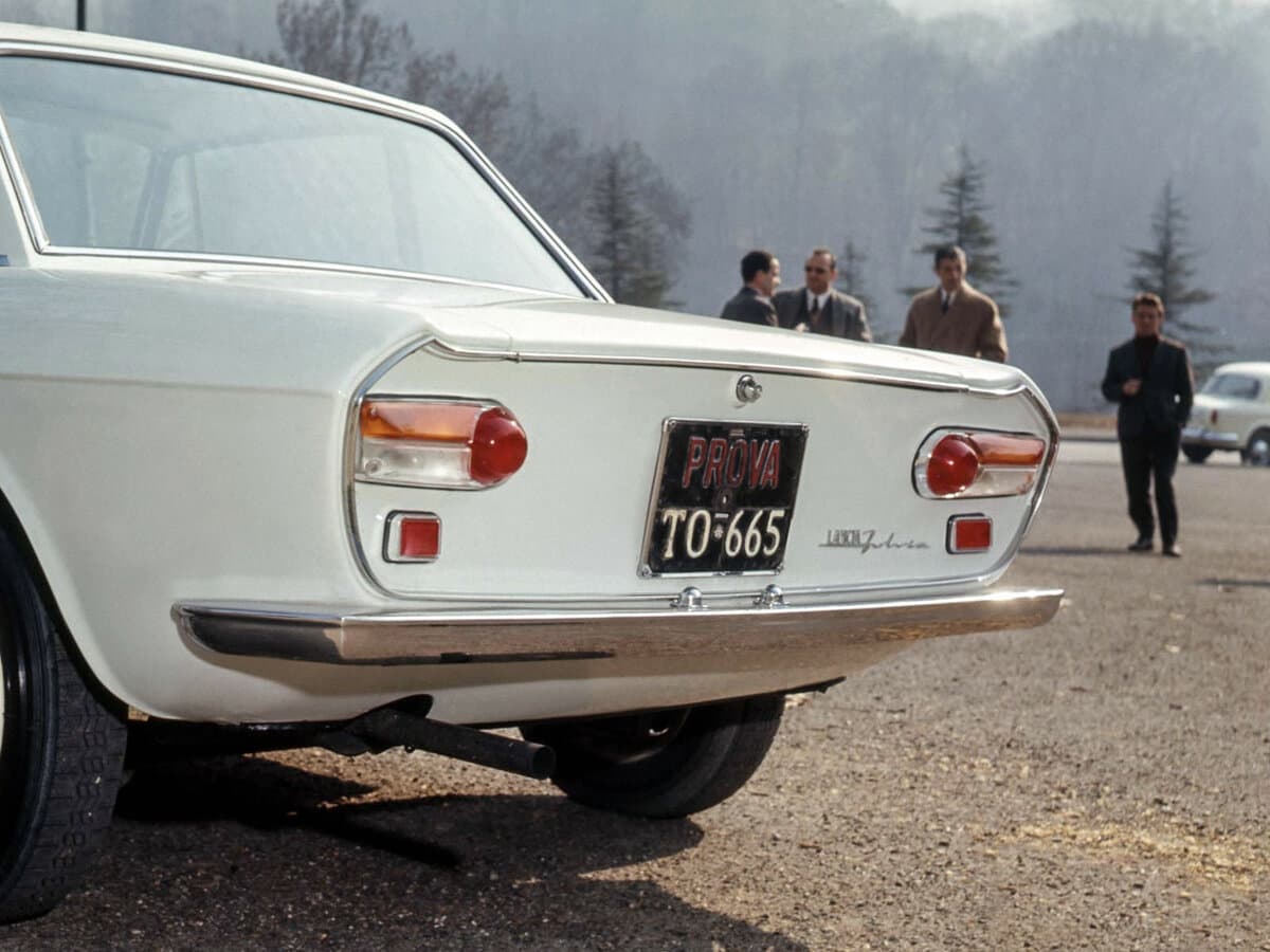 Lancia Fulvia 1968 – 1975 — Detal