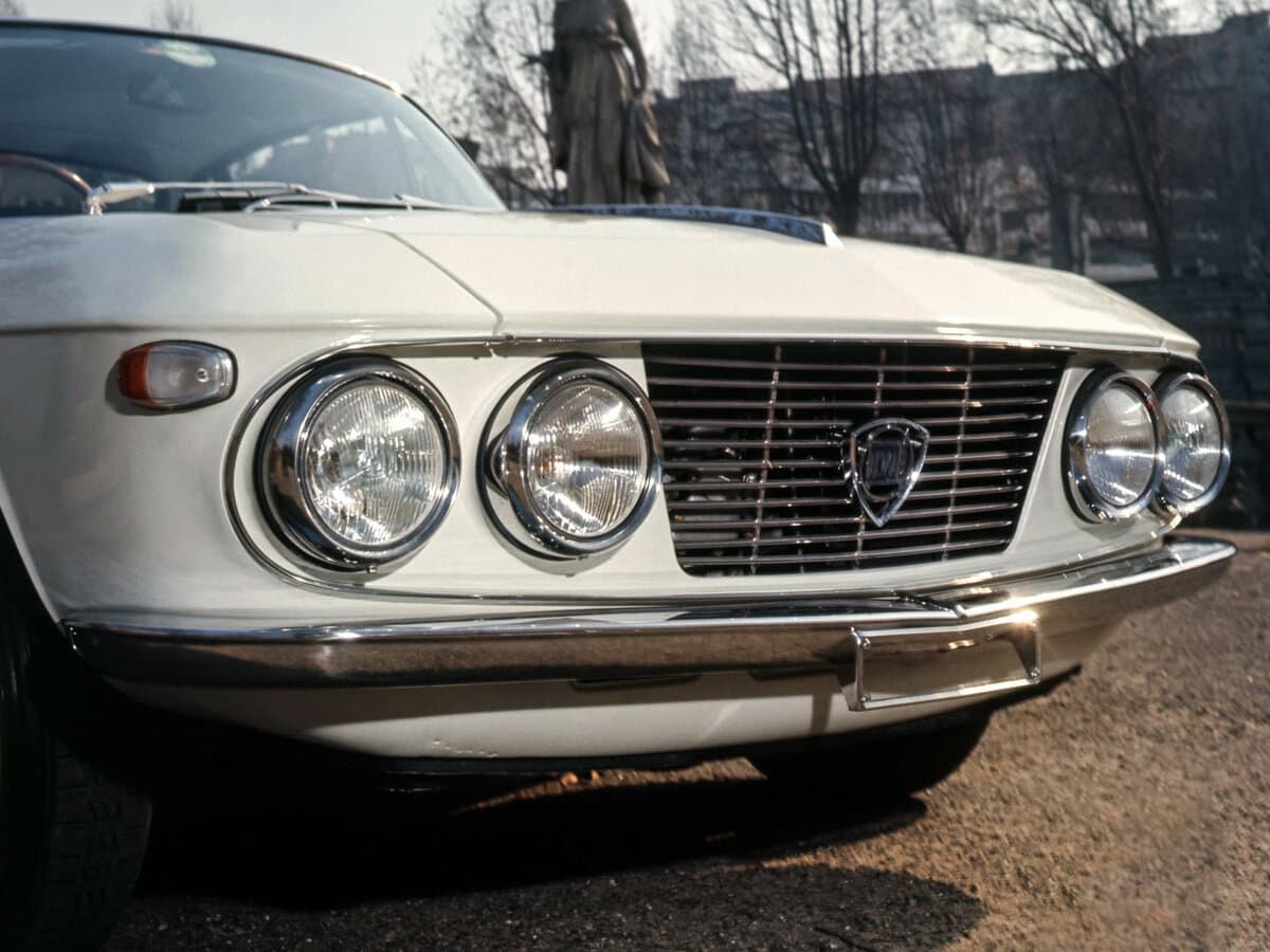 Lancia Fulvia 1968 – 1975 — Fara