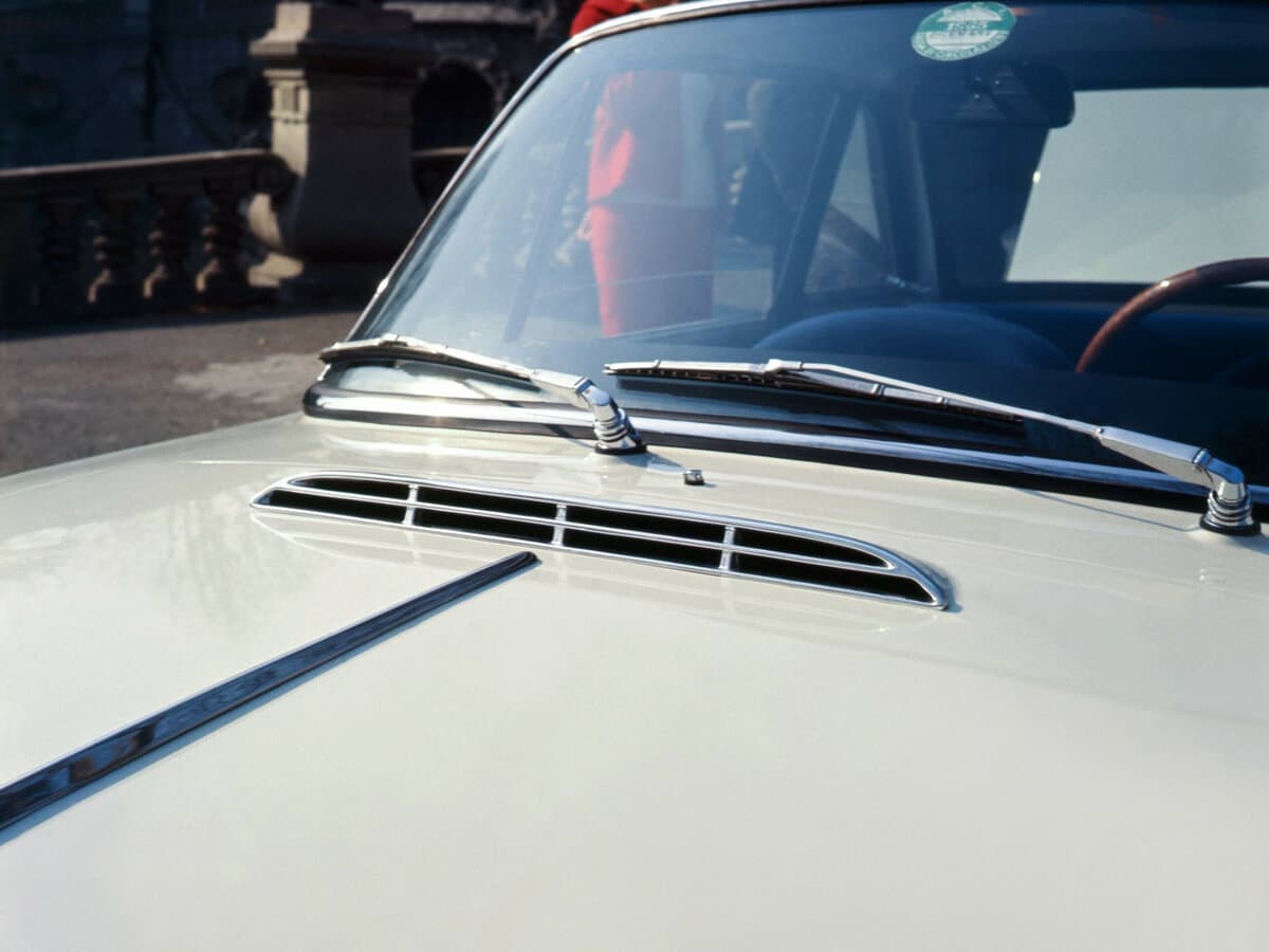 Lancia Fulvia 1968 – 1975 — Salon, öndən