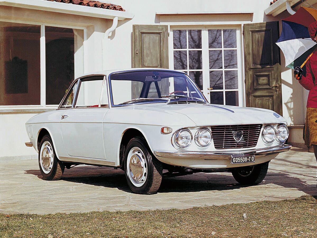 Lancia Fulvia 1968 – 1975 — Əsas şəkil