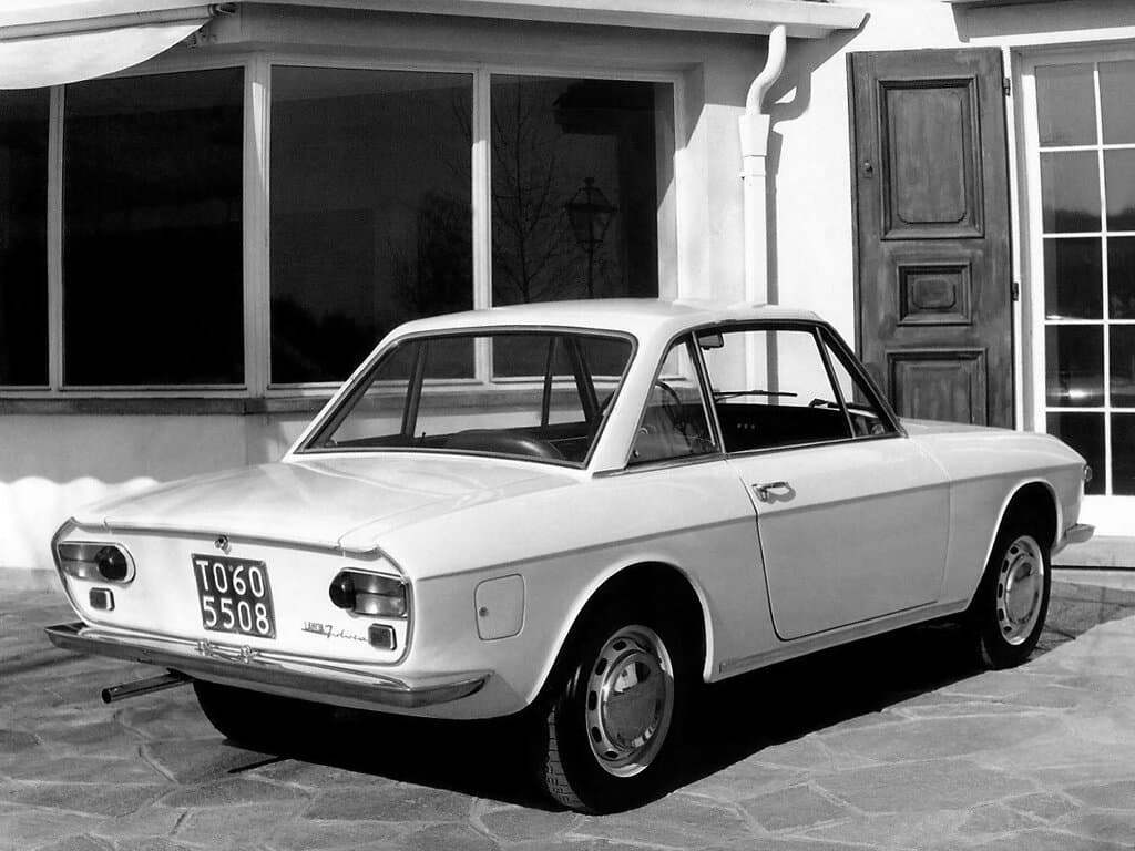 Lancia Fulvia 1968 – 1975 — 3/4 arxadan