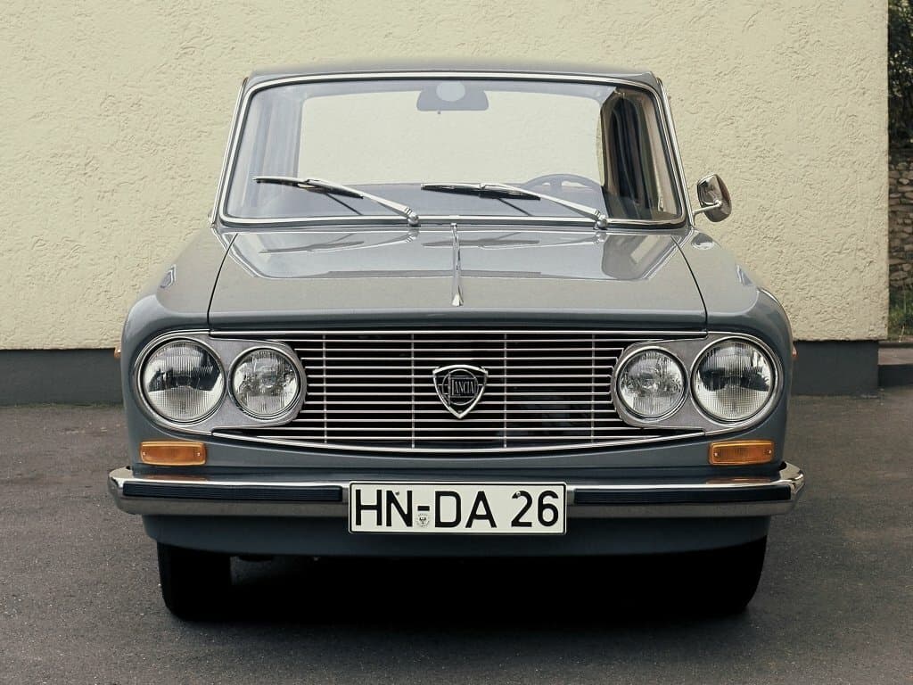 Lancia Fulvia 1968 – 1975 — Öndən