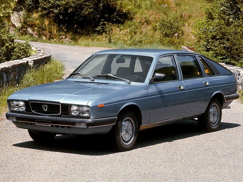 Lancia Gamma I (Tipo 830) — Əsas şəkil