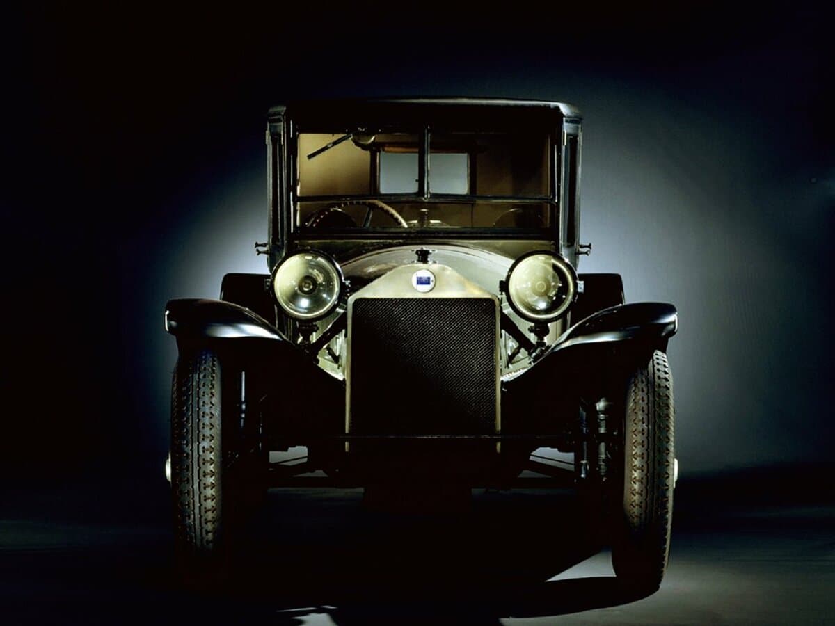 Lancia Lambda 1922 – 1931 — Öndən