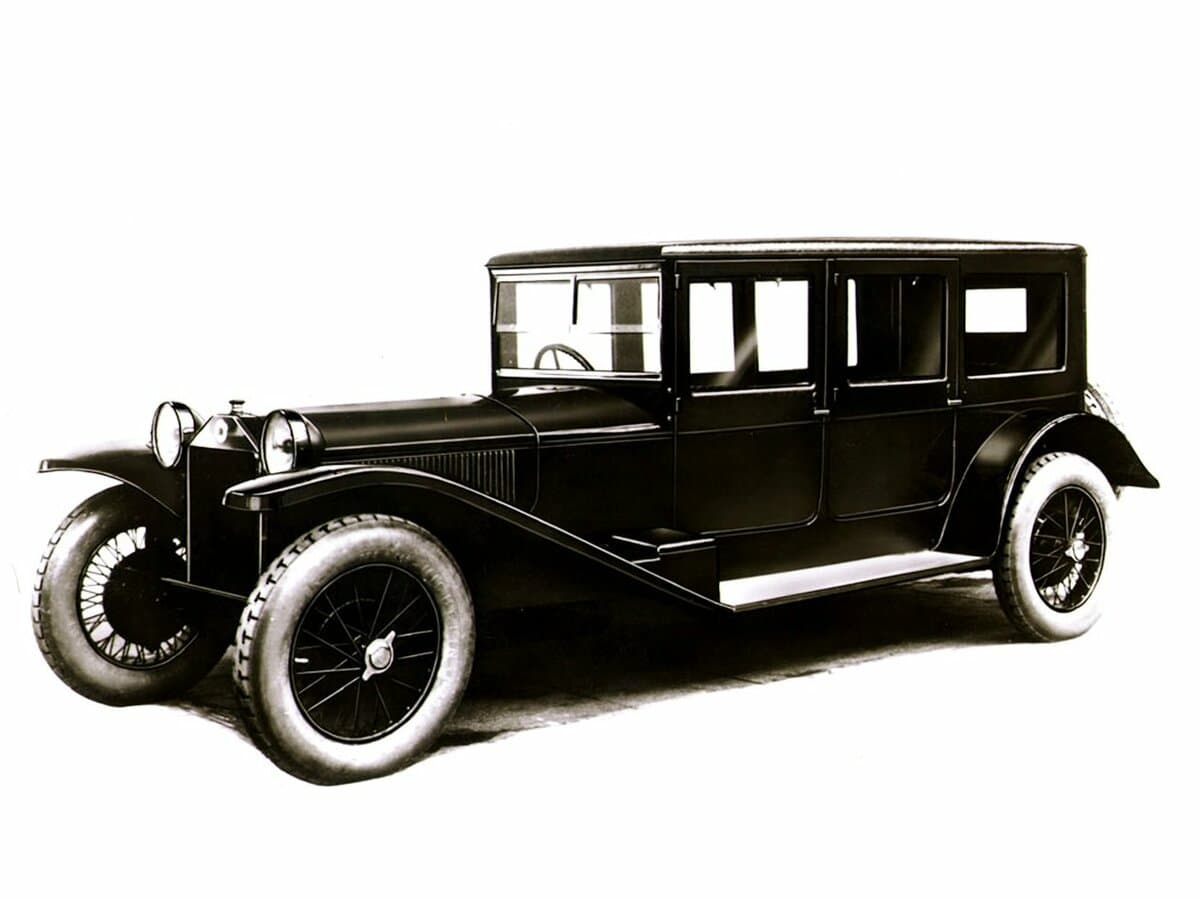 Lancia Lambda 1922 – 1931 — Əsas şəkil