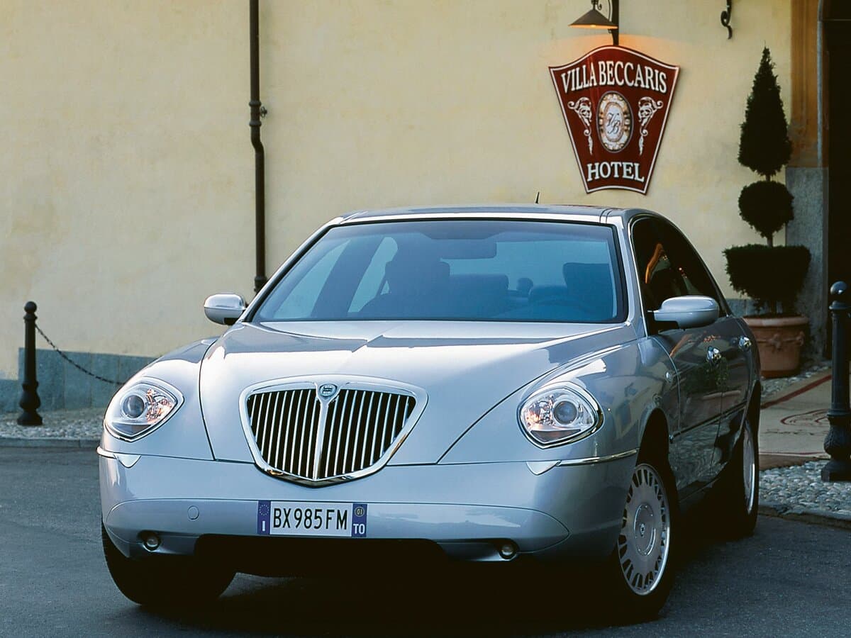 Lancia Thesis 2002 – 2009 — Öndən