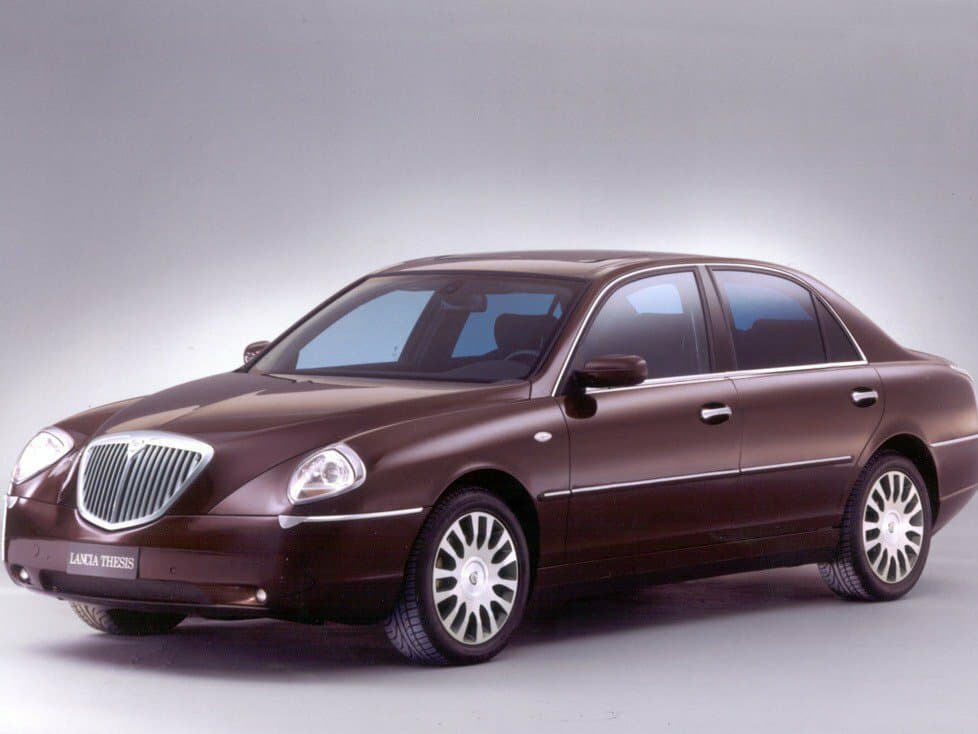 Lancia Thesis 2002 – 2009 — Əsas şəkil