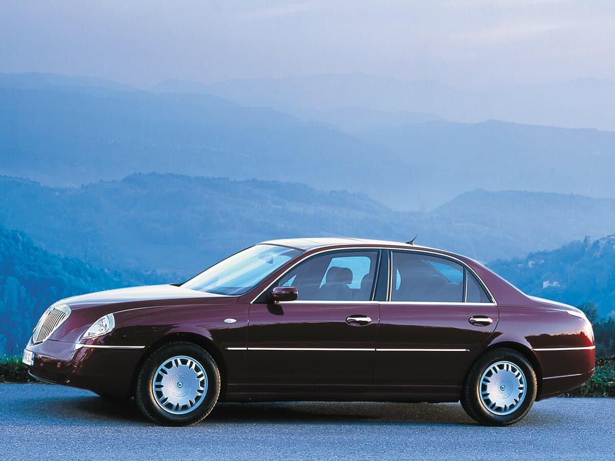 Lancia Thesis 2002 – 2009 — Yandan