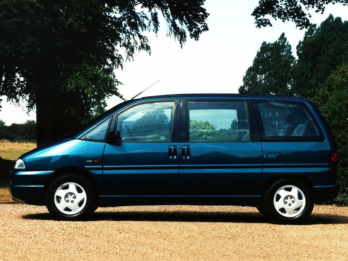 Lancia Zeta 1995 – 2002 — Yandan