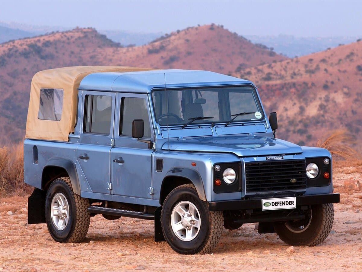 Land Rover Defender I — Əsas şəkil