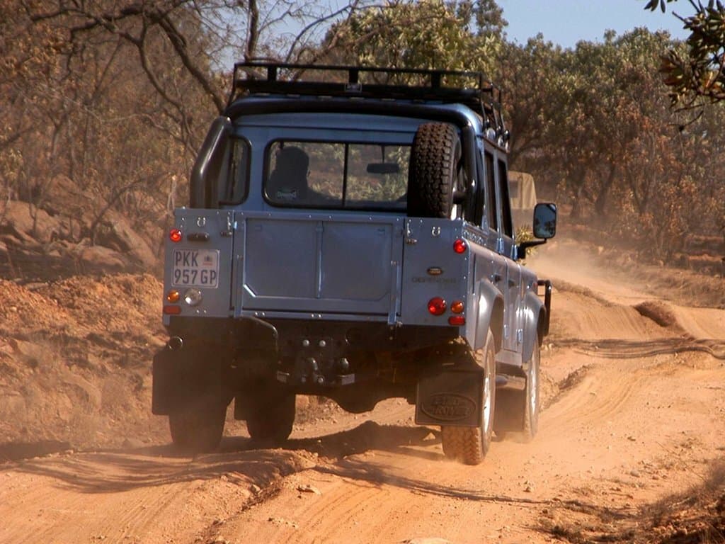 Land Rover Defender I — Arxadan