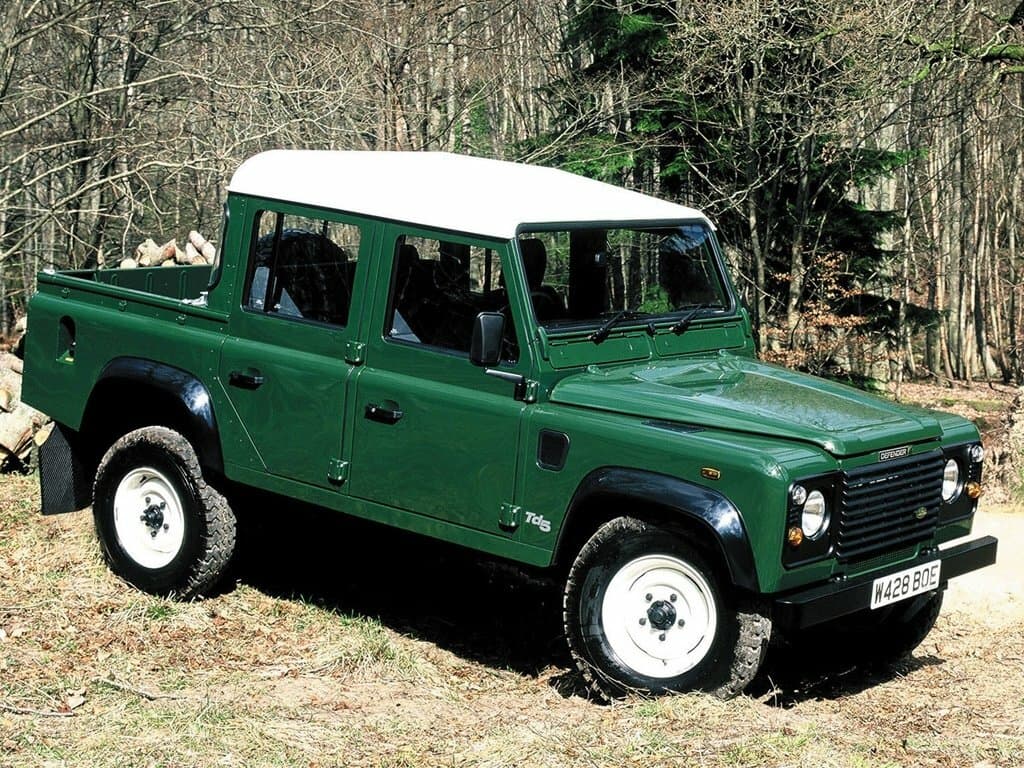 Land Rover Defender I — Yandan