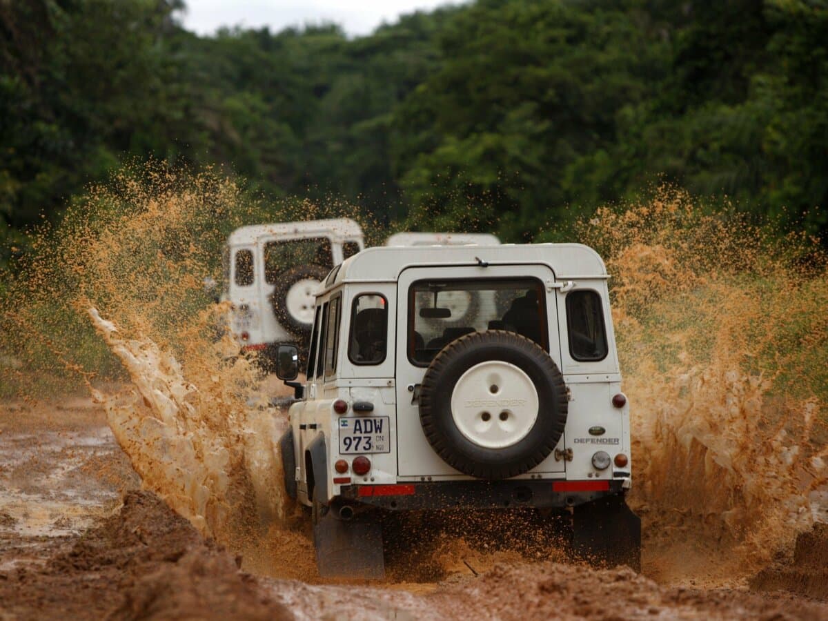 Land Rover Defender I — Arxadan