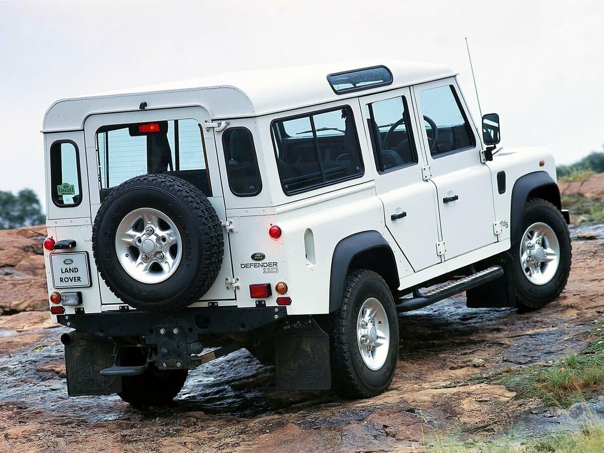 Land Rover Defender I — 3/4 arxadan