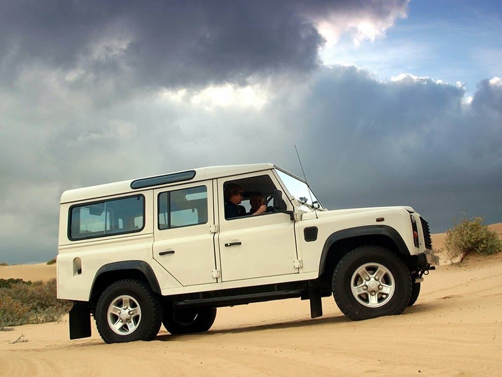Land Rover Defender I — Yandan