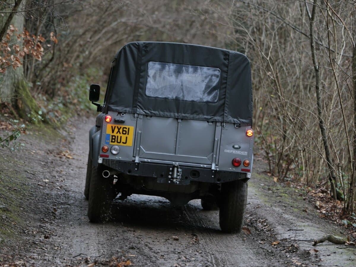 Land Rover Defender I Restayling — Arxadan