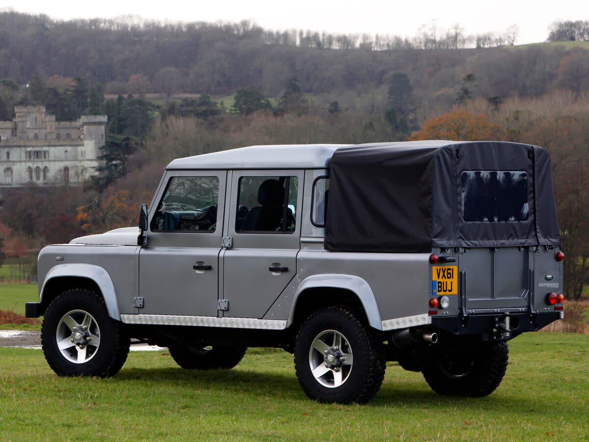 Land Rover Defender I Restayling — 3/4 arxadan