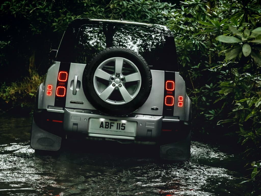 Land Rover Defender II — Arxadan