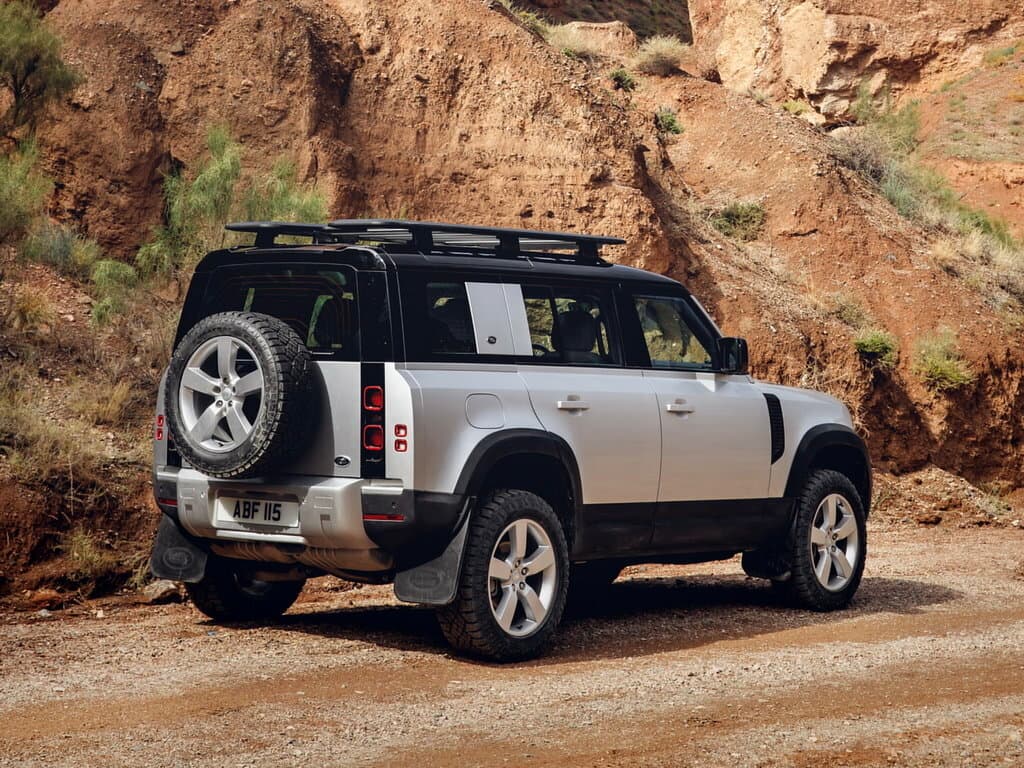 Land Rover Defender II — 3/4 arxadan