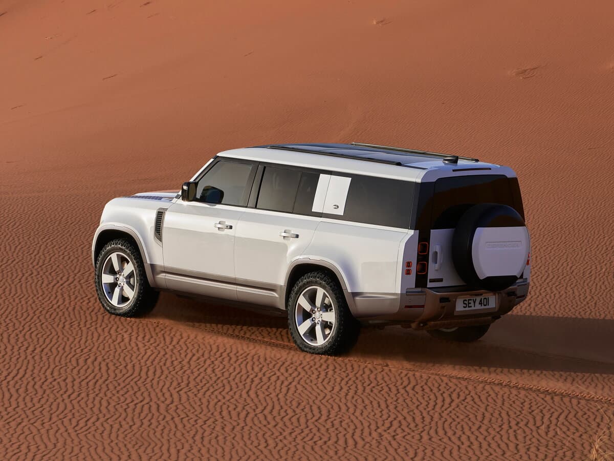 Land Rover Defender II — 3/4 arxadan