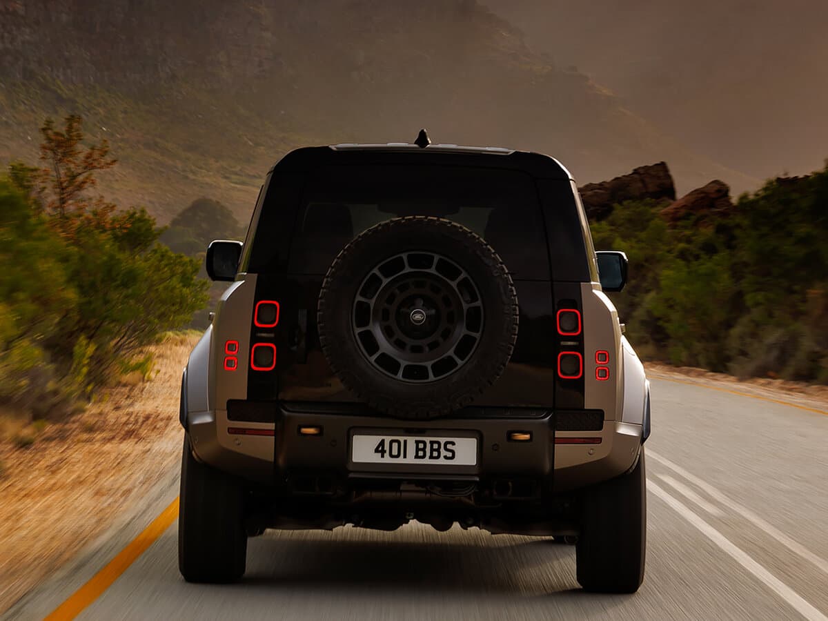 Land Rover Defender II — Arxadan