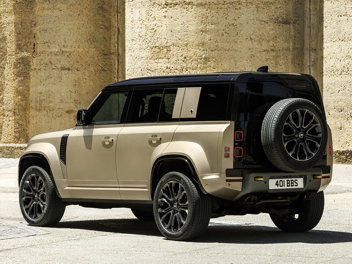 Land Rover Defender II — 3/4 arxadan