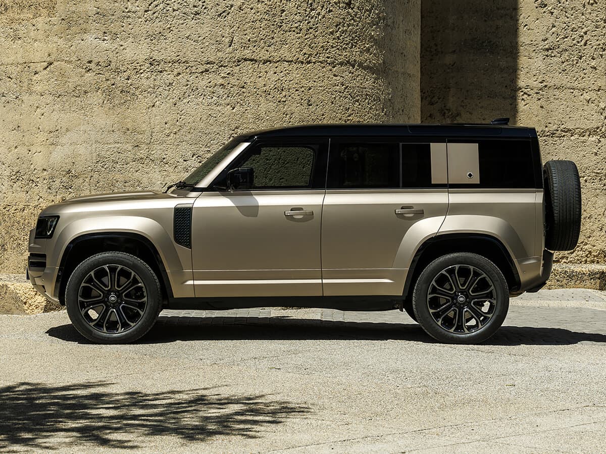 Land Rover Defender II — Yandan