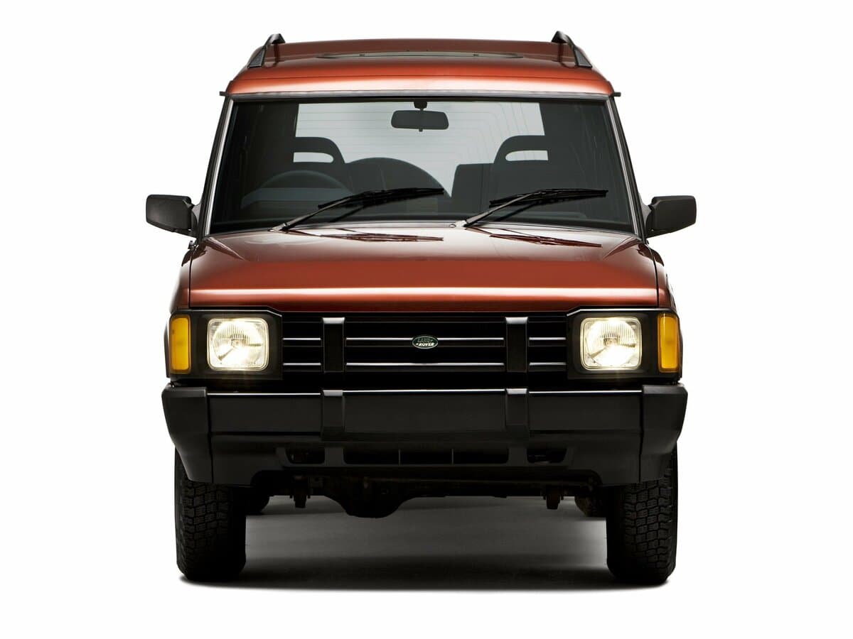 Land Rover Discovery I — öndən görünüş