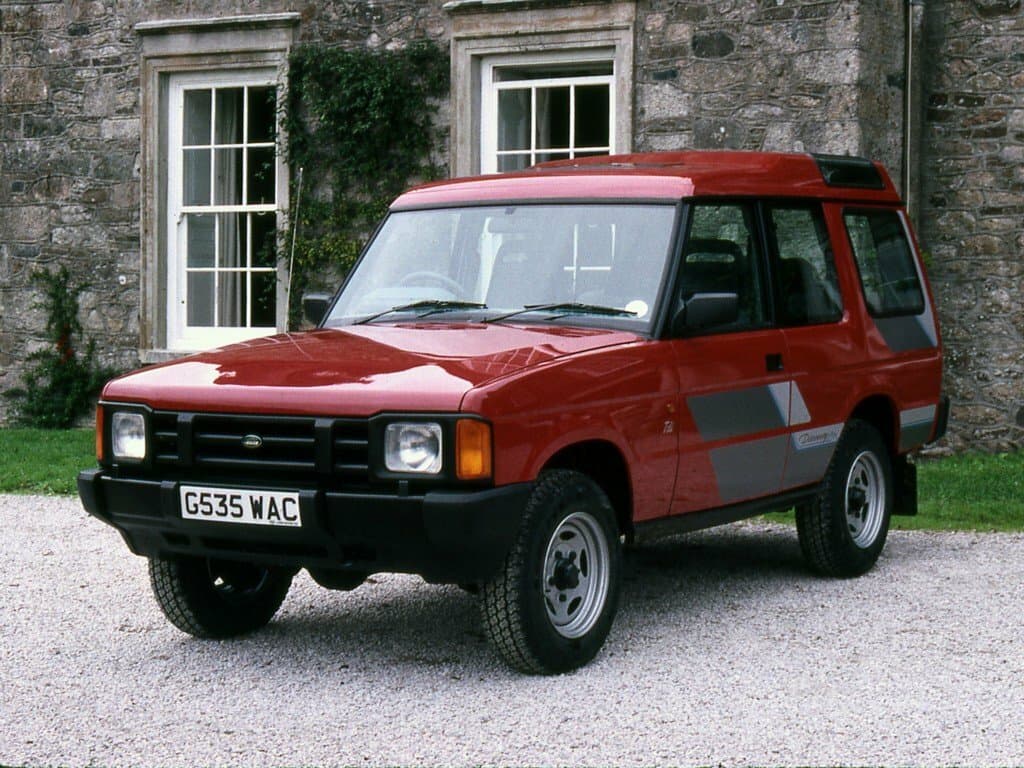 Land Rover Discovery I — Əsas şəkil