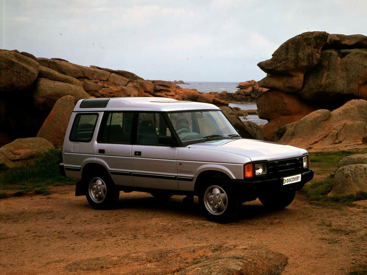Land Rover Discovery I — Yandan