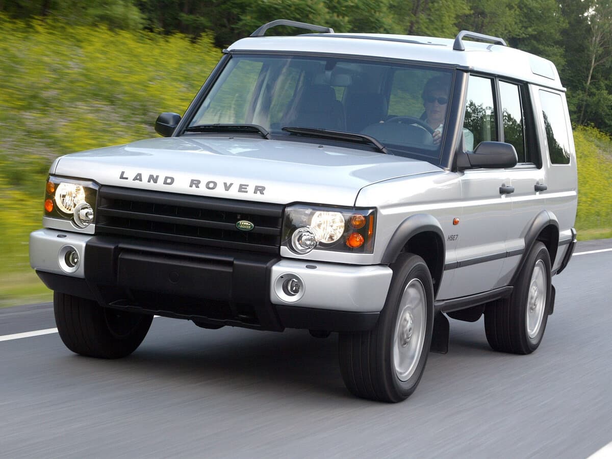 Land Rover Discovery II — Öndən