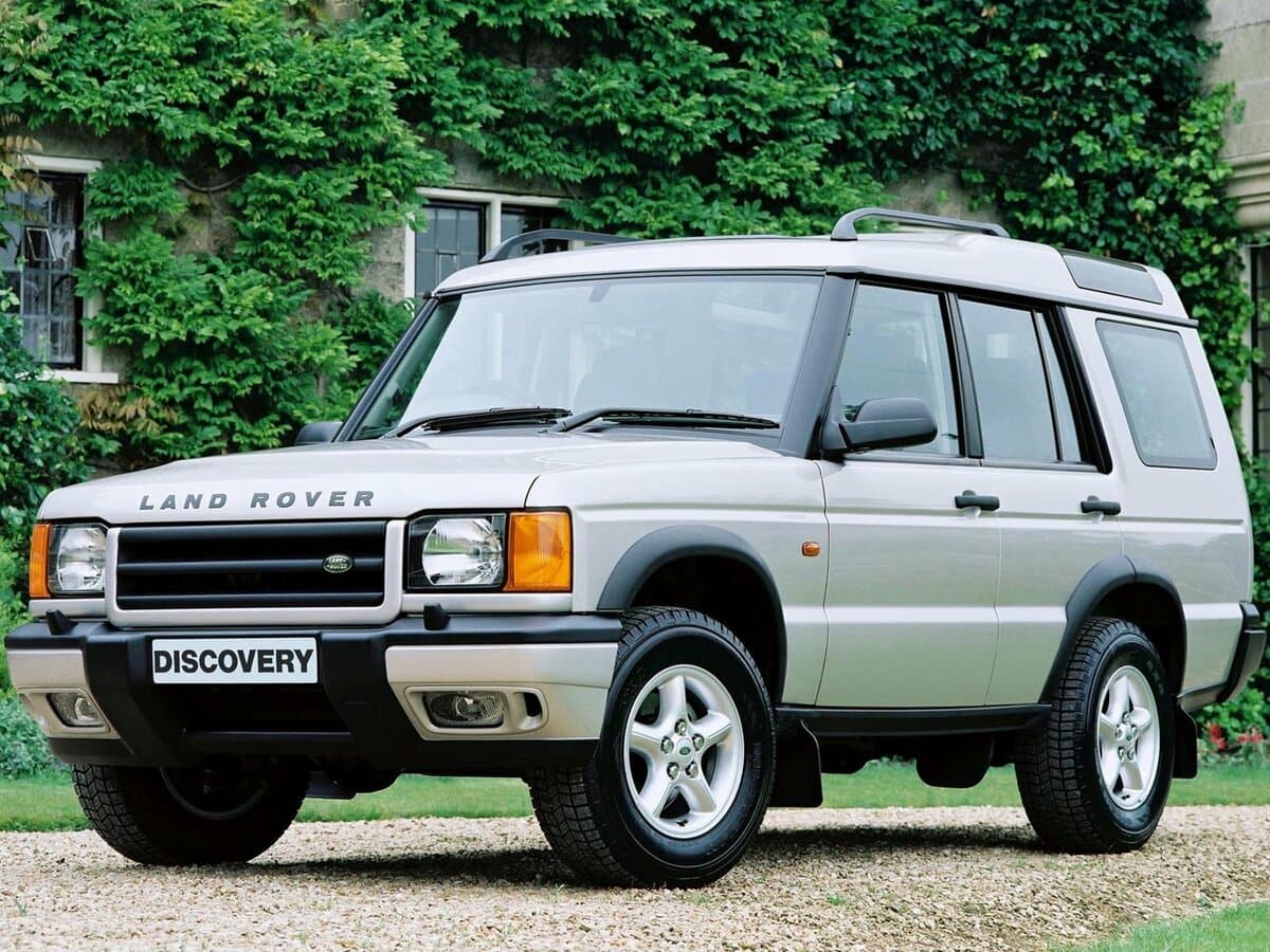 Land Rover Discovery II — Əsas şəkil